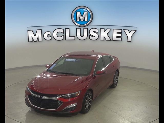 used 2024 Chevrolet Malibu car, priced at $30,989