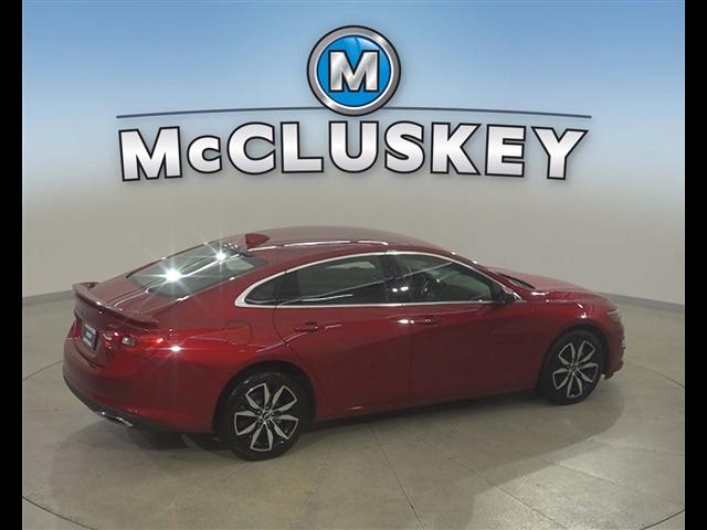 used 2024 Chevrolet Malibu car, priced at $30,989