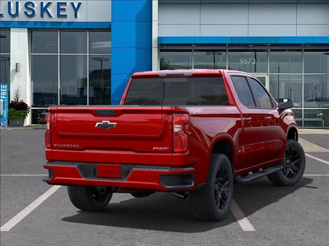 new 2025 Chevrolet Silverado 1500 car, priced at $60,415