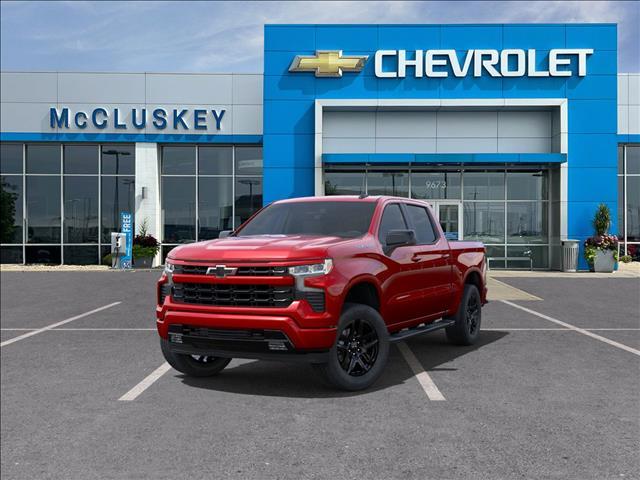 new 2025 Chevrolet Silverado 1500 car, priced at $60,415