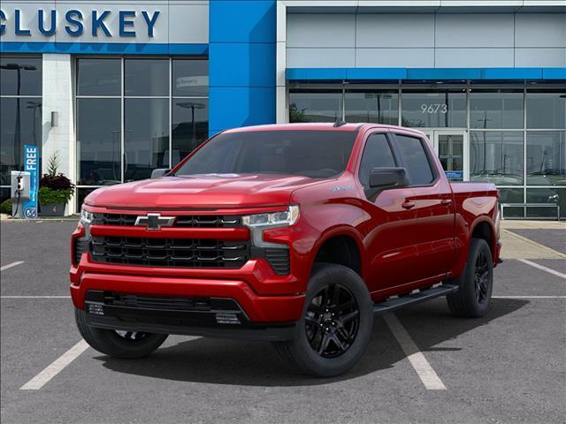 new 2025 Chevrolet Silverado 1500 car, priced at $60,415