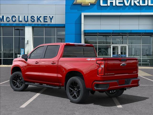 new 2025 Chevrolet Silverado 1500 car, priced at $60,415