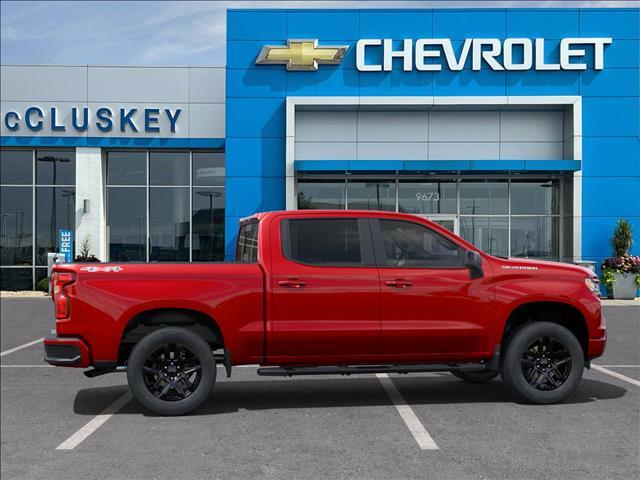 new 2025 Chevrolet Silverado 1500 car, priced at $60,415