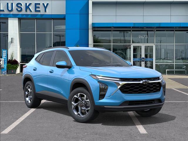 new 2025 Chevrolet Trax car, priced at $25,600