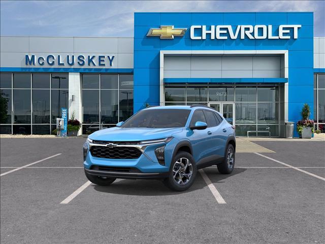 new 2025 Chevrolet Trax car, priced at $25,600