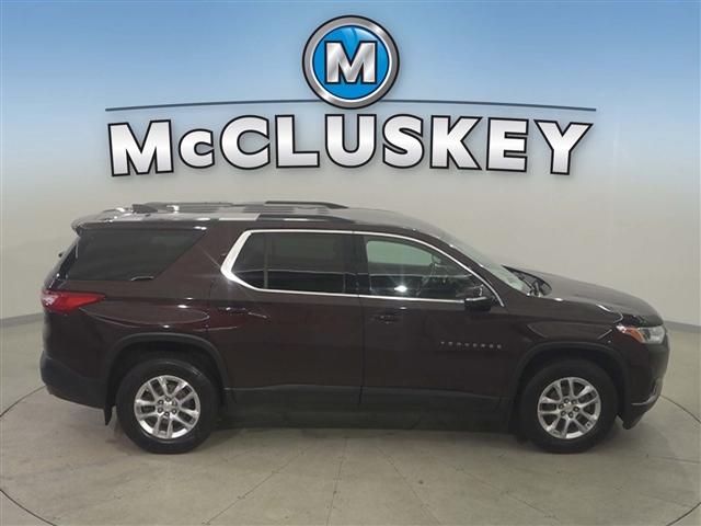 used 2018 Chevrolet Traverse car, priced at $14,989