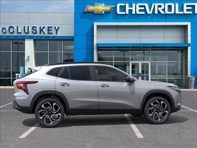 new 2025 Chevrolet Trax car, priced at $27,920