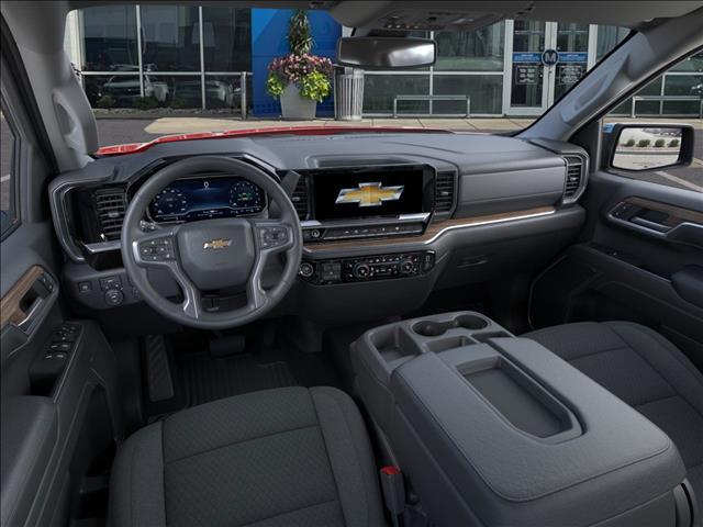 new 2025 Chevrolet Silverado 1500 car, priced at $54,465