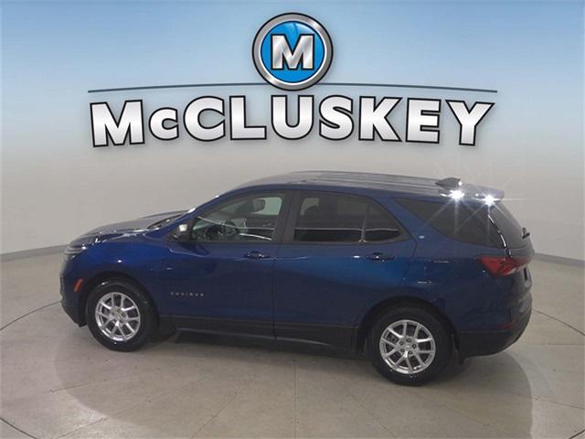 used 2022 Chevrolet Equinox car, priced at $24,489