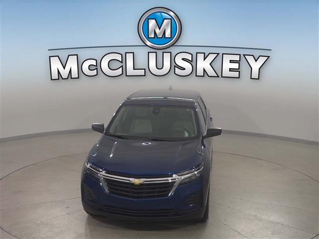 used 2022 Chevrolet Equinox car, priced at $24,489