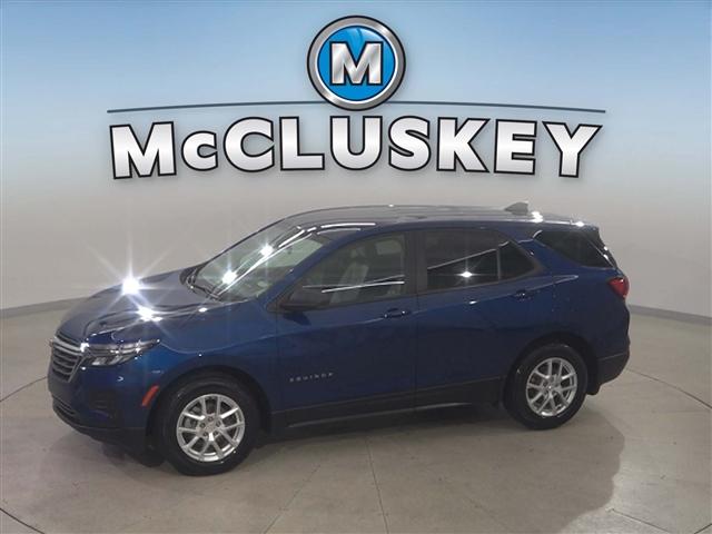used 2022 Chevrolet Equinox car, priced at $24,100