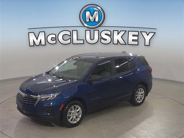used 2022 Chevrolet Equinox car, priced at $24,489