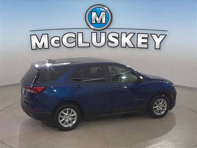 used 2022 Chevrolet Equinox car, priced at $24,489