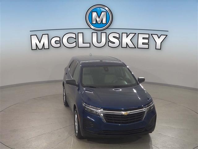 used 2022 Chevrolet Equinox car, priced at $24,489