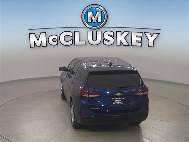 used 2022 Chevrolet Equinox car, priced at $24,489