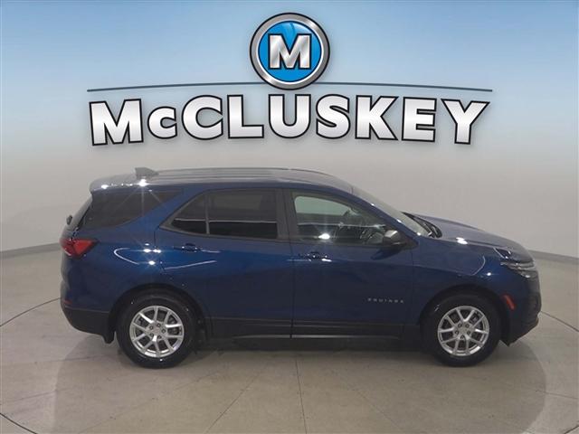 used 2022 Chevrolet Equinox car, priced at $24,489
