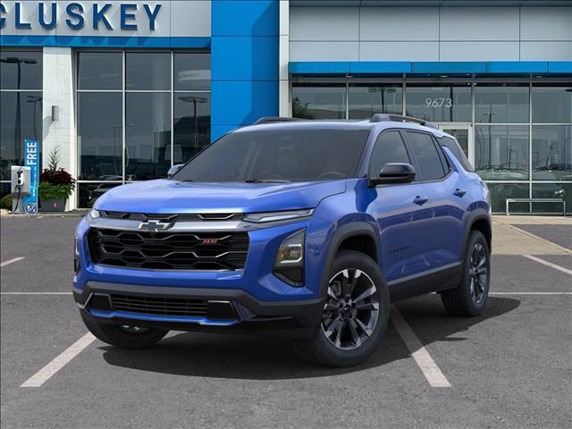 new 2025 Chevrolet Equinox car, priced at $38,135