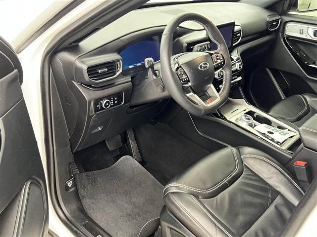 used 2023 Ford Explorer car, priced at $48,989