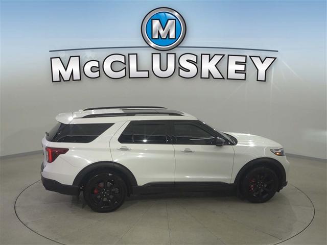 used 2023 Ford Explorer car, priced at $48,989