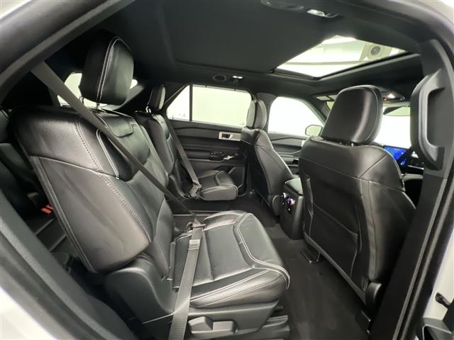 used 2023 Ford Explorer car, priced at $48,989