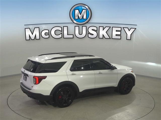 used 2023 Ford Explorer car, priced at $48,989