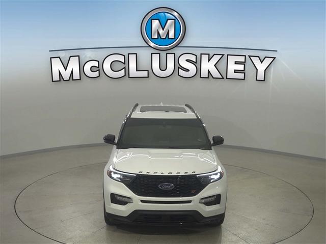 used 2023 Ford Explorer car, priced at $48,989