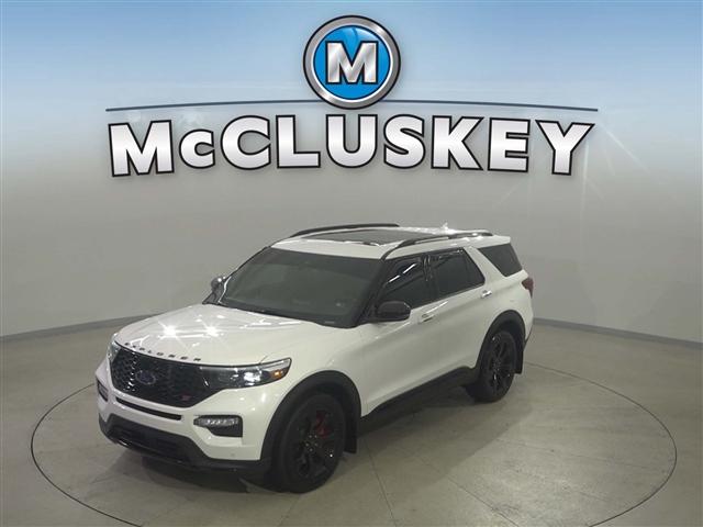 used 2023 Ford Explorer car, priced at $48,989