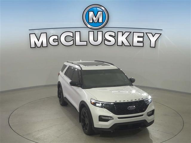 used 2023 Ford Explorer car, priced at $48,989