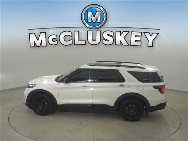 used 2023 Ford Explorer car, priced at $48,989