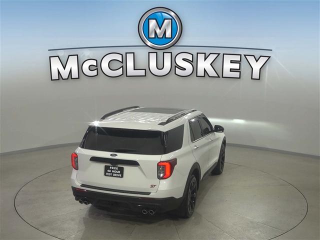 used 2023 Ford Explorer car, priced at $48,989
