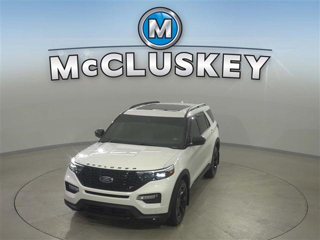 used 2023 Ford Explorer car, priced at $48,989