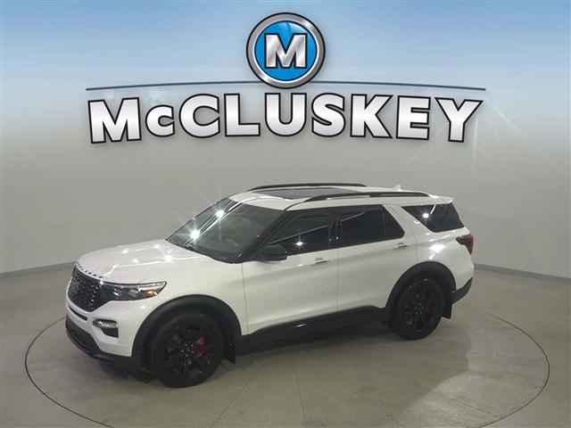 used 2023 Ford Explorer car, priced at $49,989