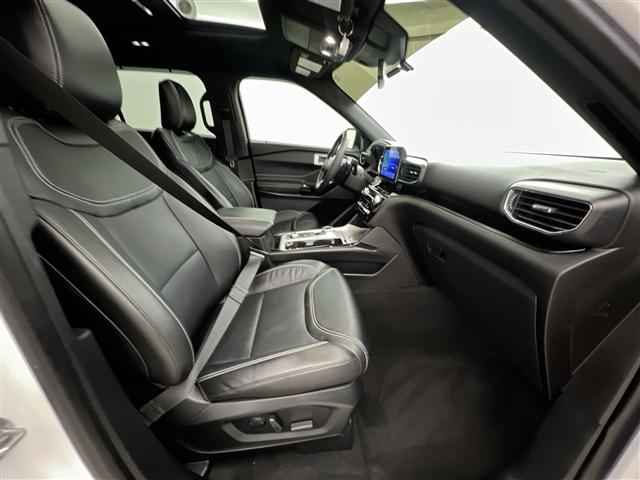 used 2023 Ford Explorer car, priced at $48,989