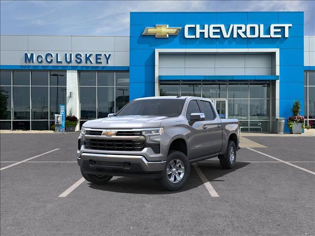 new 2025 Chevrolet Silverado 1500 car, priced at $51,890