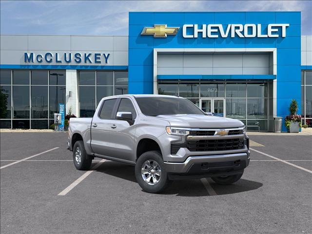 new 2025 Chevrolet Silverado 1500 car, priced at $51,890