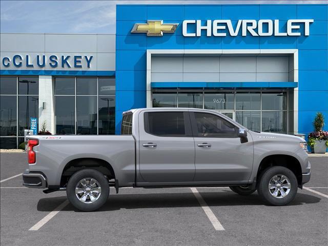 new 2025 Chevrolet Silverado 1500 car, priced at $51,890