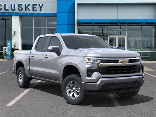 new 2025 Chevrolet Silverado 1500 car, priced at $51,890