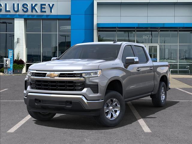 new 2025 Chevrolet Silverado 1500 car, priced at $51,890