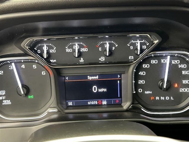 used 2021 GMC Sierra 1500 car, priced at $39,989
