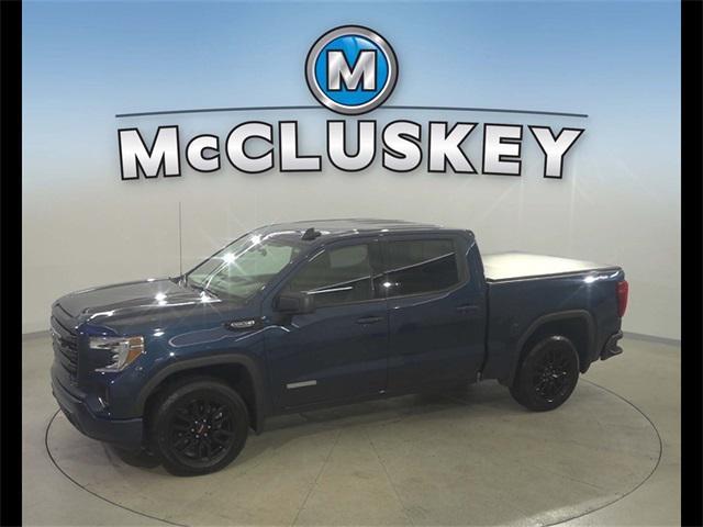 used 2021 GMC Sierra 1500 car, priced at $39,989