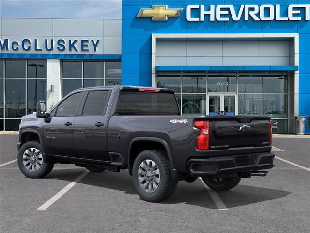 new 2024 Chevrolet Silverado 2500 car, priced at $57,445