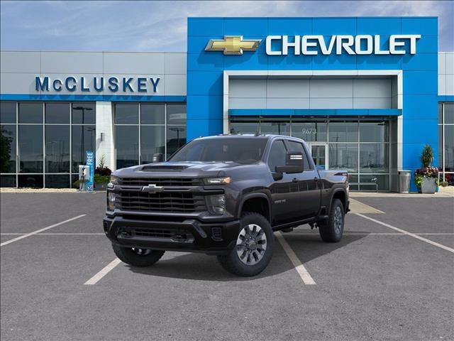 new 2024 Chevrolet Silverado 2500 car, priced at $57,445