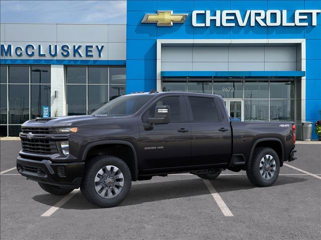 new 2024 Chevrolet Silverado 2500 car, priced at $57,445