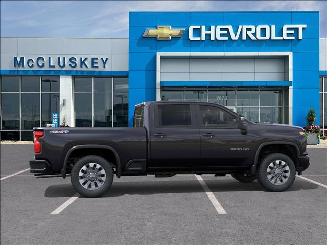 new 2024 Chevrolet Silverado 2500 car, priced at $57,445