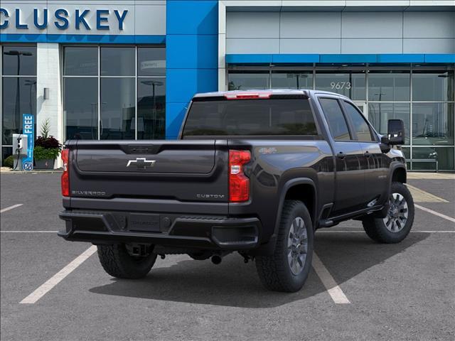 new 2024 Chevrolet Silverado 2500 car, priced at $57,445