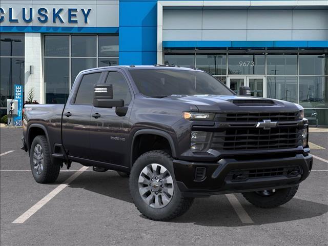 new 2024 Chevrolet Silverado 2500 car, priced at $57,445