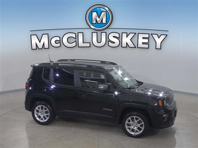 used 2021 Jeep Renegade car, priced at $22,989