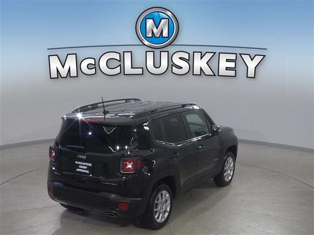 used 2021 Jeep Renegade car, priced at $22,989