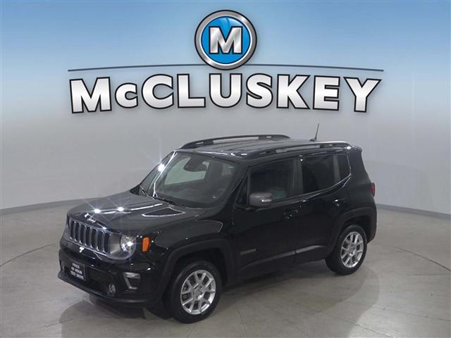 used 2021 Jeep Renegade car, priced at $22,989