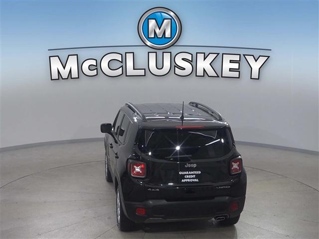 used 2021 Jeep Renegade car, priced at $22,989